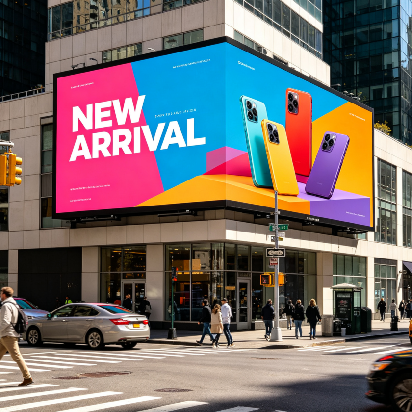 LED Displays for Advertising & Digital Signage
