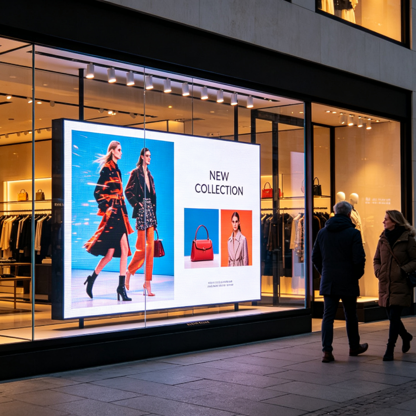 LED Displays for Shopping Malls & Retail Spaces