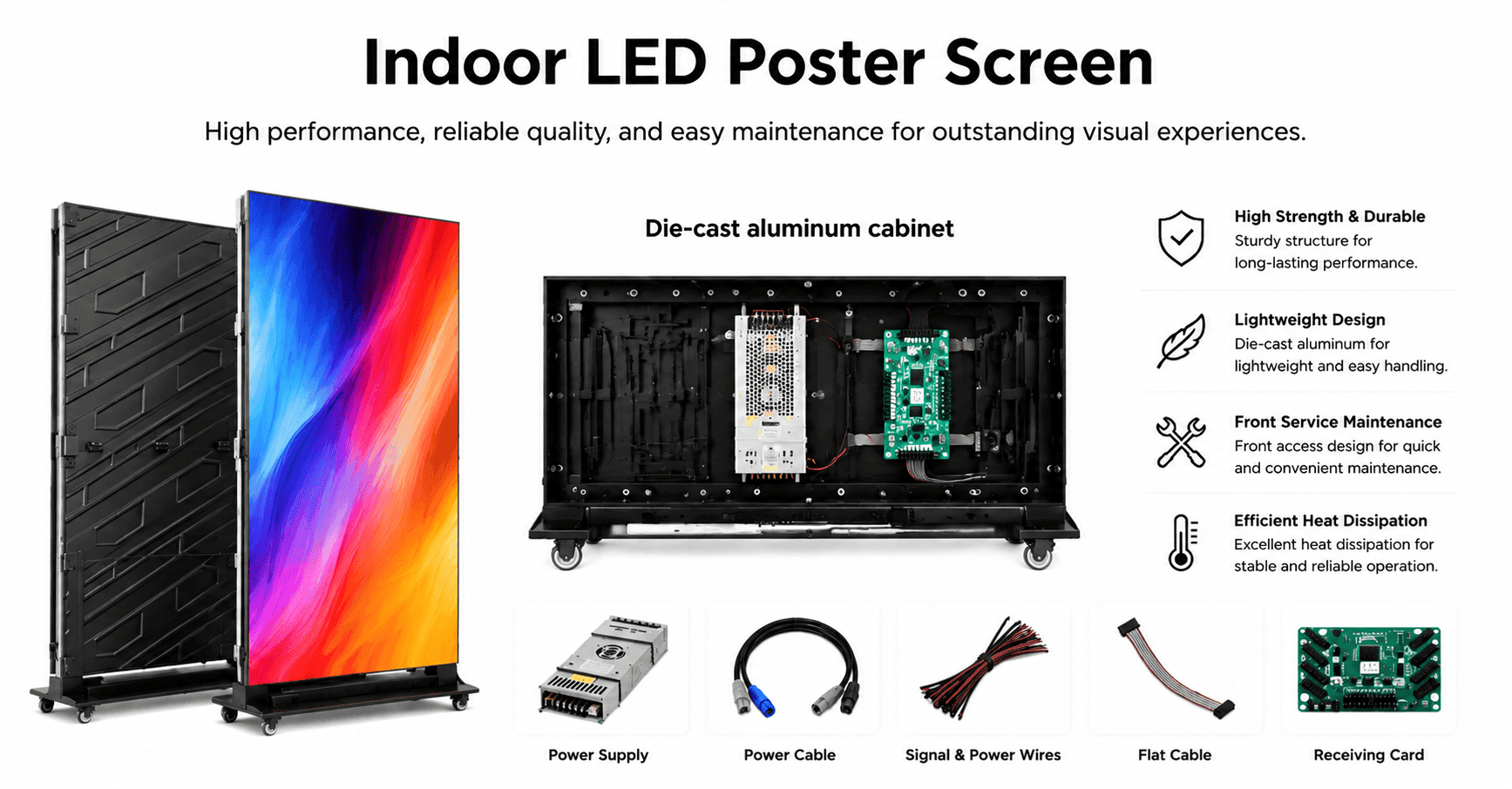 Foldable LED Display