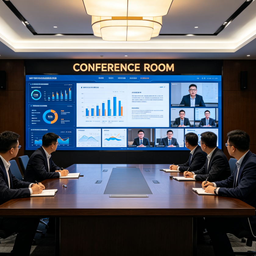 LED Displays for Conference & Control Room
