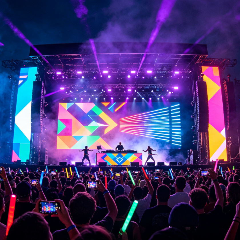 LED DISPLAY IN STAGE APPLICATION