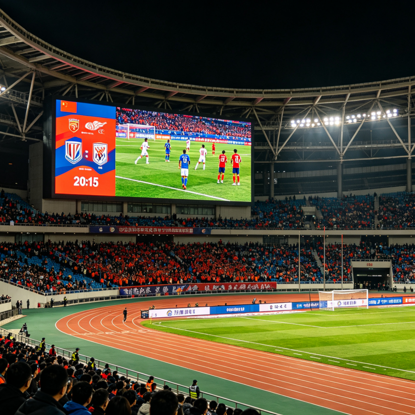LED Displays for Stadiums & Sports Venues