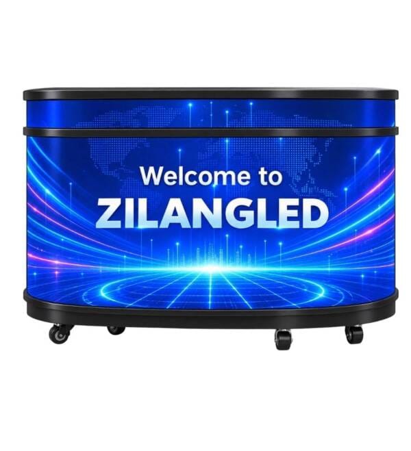 Front Desk LED Display with flexible LED modules