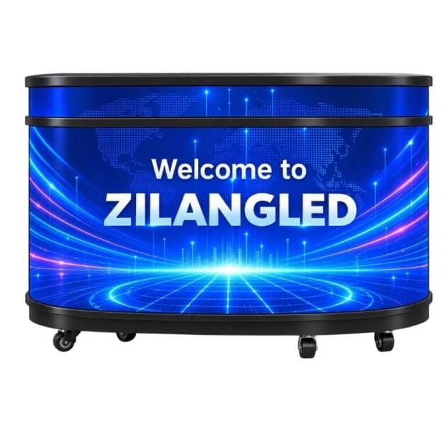 Front Desk LED Display with flexible LED modules