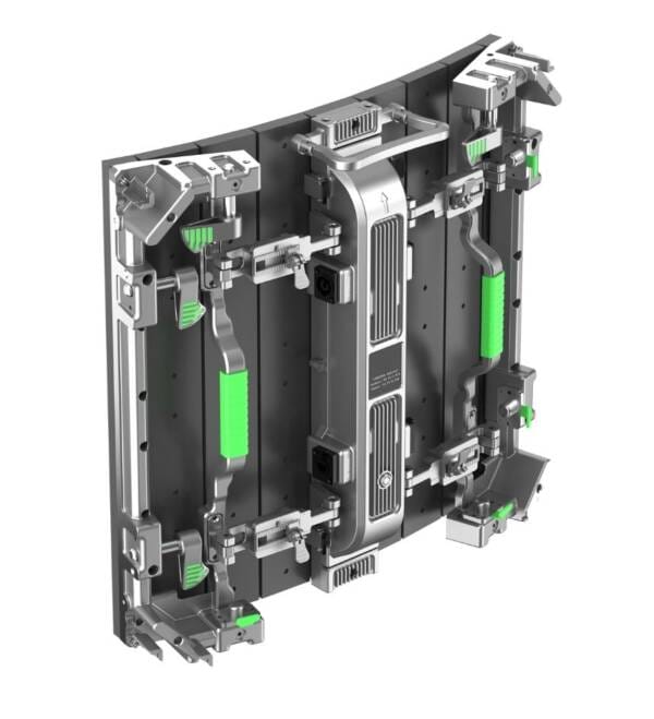 Flexible LED Display for Rental | Creative Curved & Shaped Screens