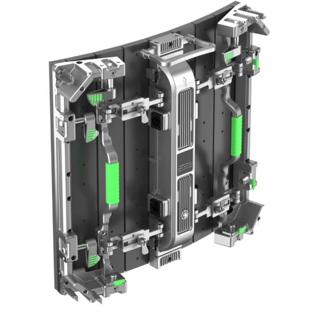 Flexible LED Display for Rental | Creative Curved & Shaped Screens
