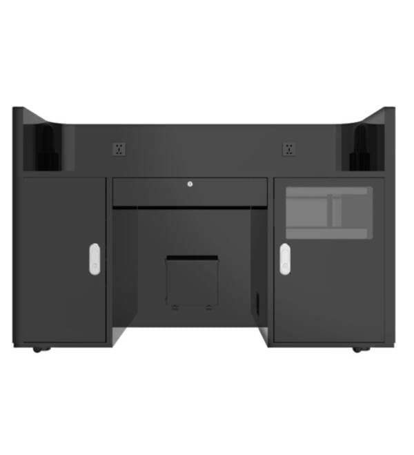 Front Desk LED Display with flexible LED modules - Image 2