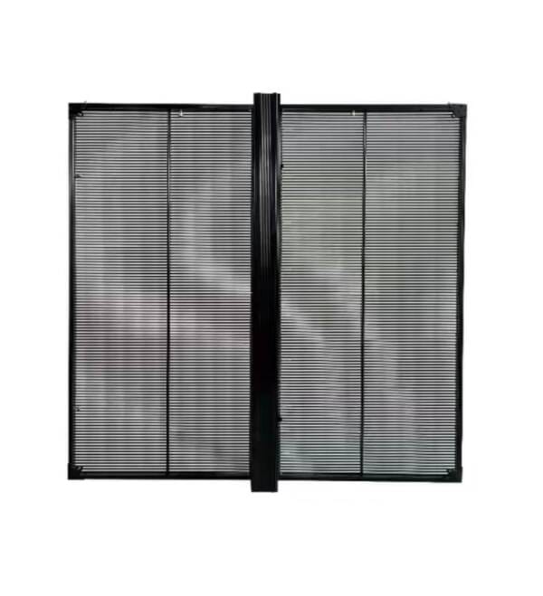 Indoor Transparent LED Display with High Transparency & Slim Design