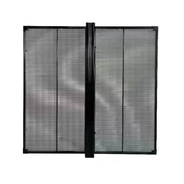Indoor Transparent LED Display with High Transparency & Slim Design