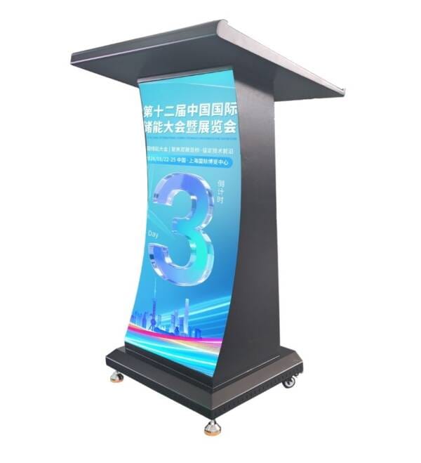 Podium LED Display – Integrated Digital Podium with High-Resolution Screen - Image 2