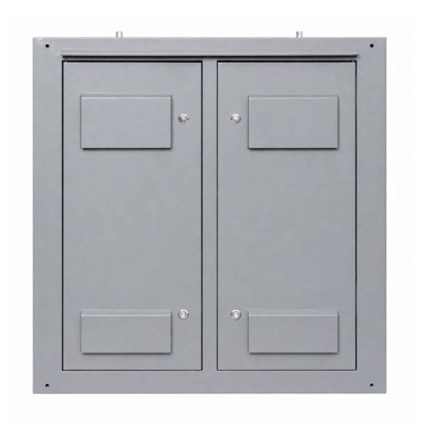 Outdoor Fixed LED Display with Rear Maintenance