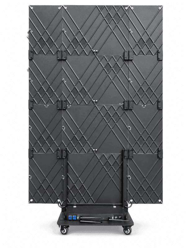 Tri-Fold LED Poster Display for Indoor Advertising - Image 2