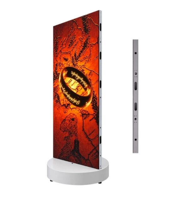 Ultra-Thin Double-Sided LED Display