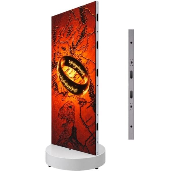 Ultra-Thin Double-Sided LED Display