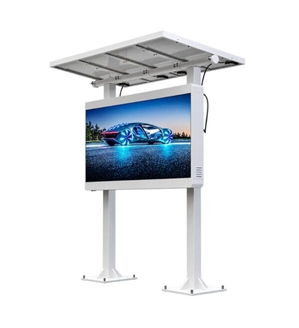 Solar-Powered Outdoor LED Advertising Display - Image 3