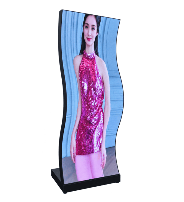 Flexible Indoor Poster LED Display - Image 2