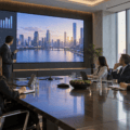 Fine Pitch LED vs Commercial Display for Indoor Projects