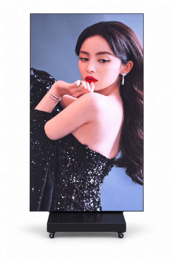 Tri-Fold LED Poster Display for Indoor Advertising - Image 3