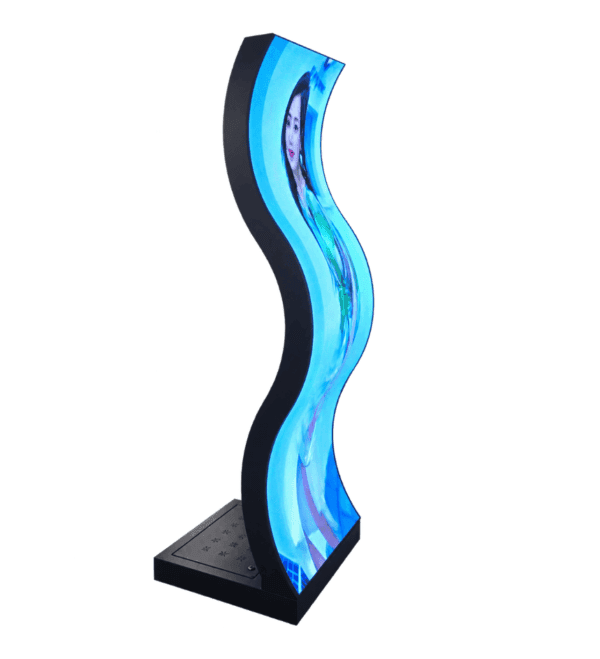 Flexible Indoor Poster LED Display