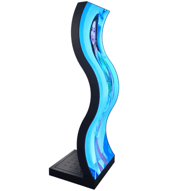 Flexible Indoor Poster LED Display