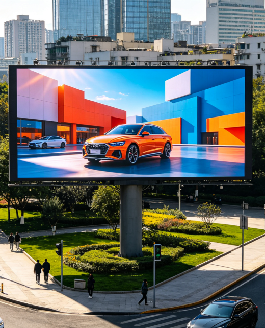 High Brightness Outdoor LED Screen
