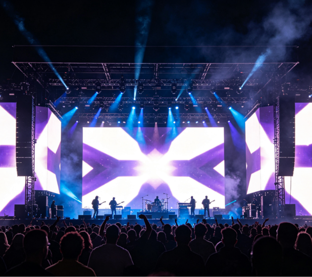 Live Event LED Screen