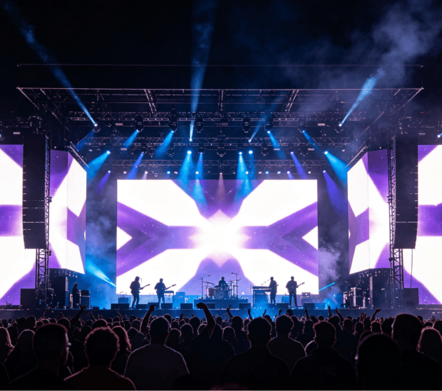 Live Event LED Screen